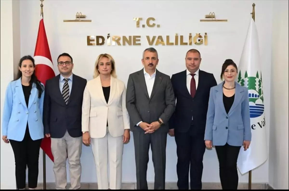Edirne\'de Çevre Bilinci Ziyareti