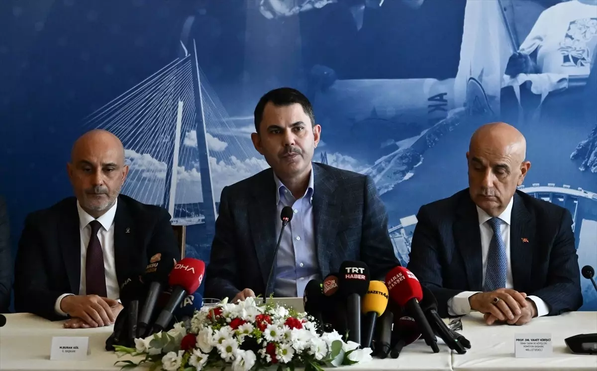 Çevre, Şehircilik ve İklim Değişikliği Bakanı Kurum, Kahramanmaraş\'ta konuştu Açıklaması