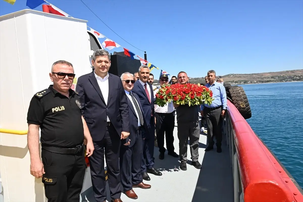 Ceyhan ve Anamur\'da Denizcilik ve Kabotaj Bayramı kutlandı