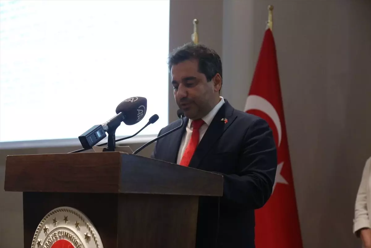 Cezayir\'de 30 Ağustos Zafer Bayramı resepsiyonu düzenlendi