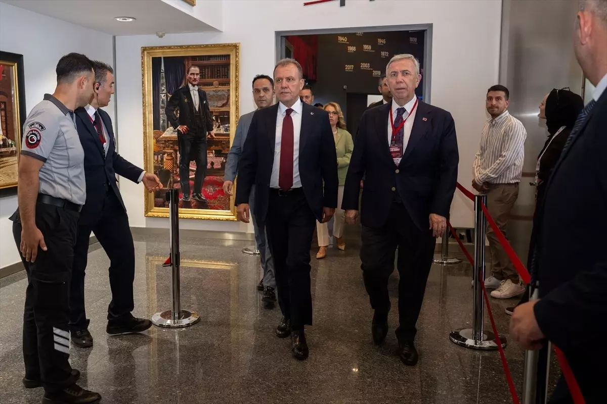 CHP Belediye Başkanları Toplantısı