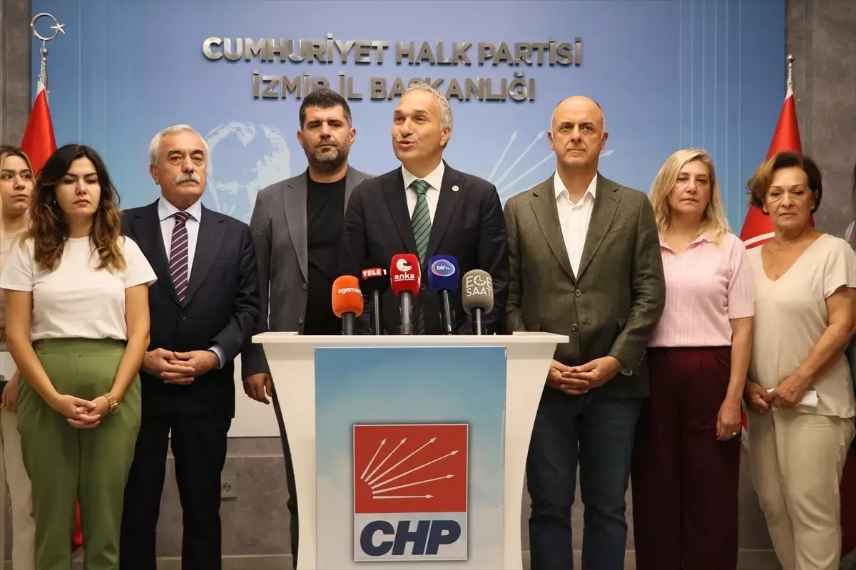 CHP\'li Özçağdaş\'tan İzmir Soruşturması Açıklaması
