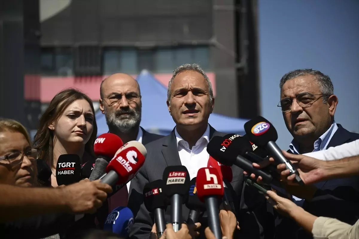 CHP\'nin İl Başkanlığı Değişikliği