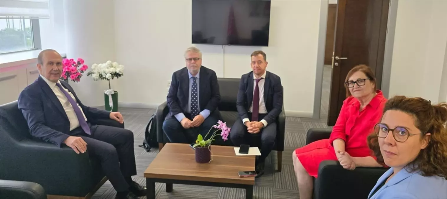 CHP\'den AP Raportörü ile Toplantı