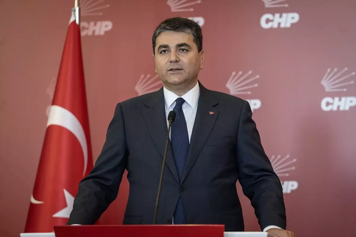 CHP Genel Başkanı Özel, DP Genel Başkanı Uysal ile görüştü Açıklaması