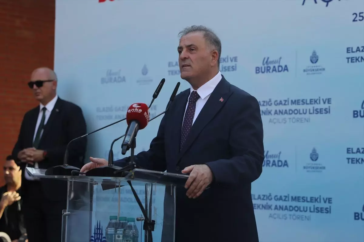 Elazığ\'da Yeni Okul Açılışı