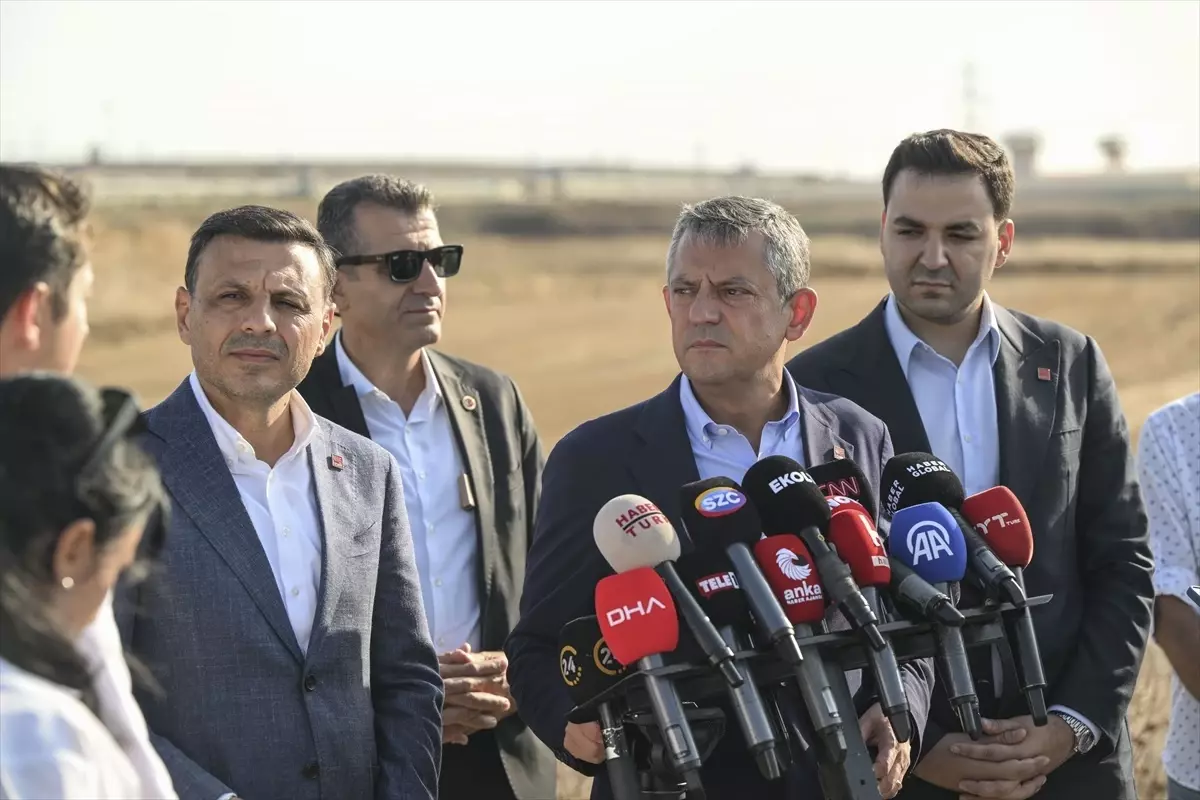 Özgür Özel: Haksızlığa karşı hakkımı savunurum