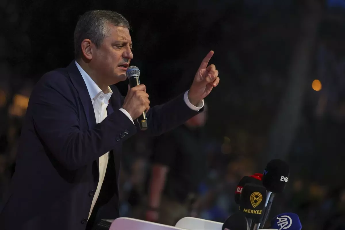 Muğla\'da Zeytin Savunması: Özgür Özel Açıklama Yaptı