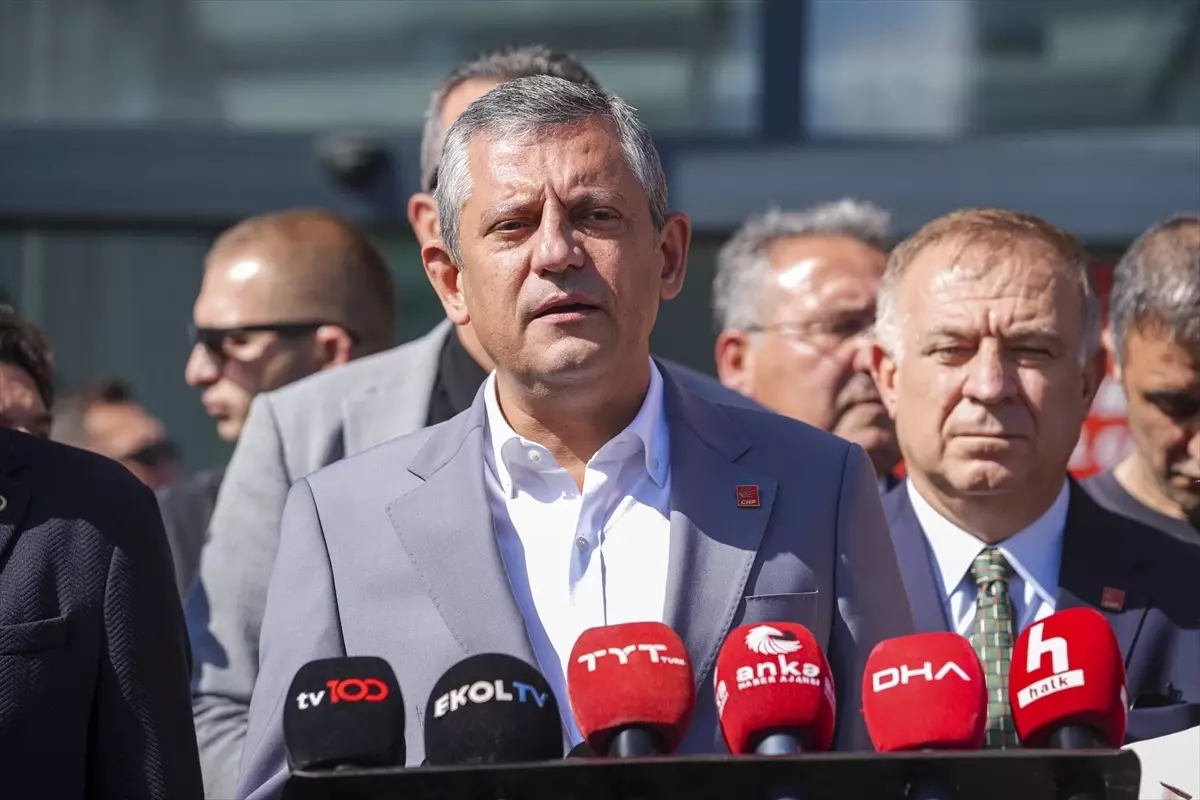 Özgür Özel: İktidara Yürüyoruz