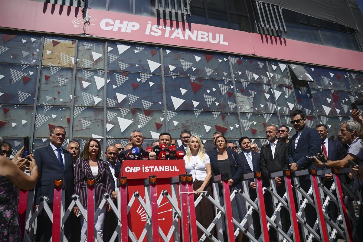 Özgür Özel: Özgür Çelik İstanbul İl Başkanı