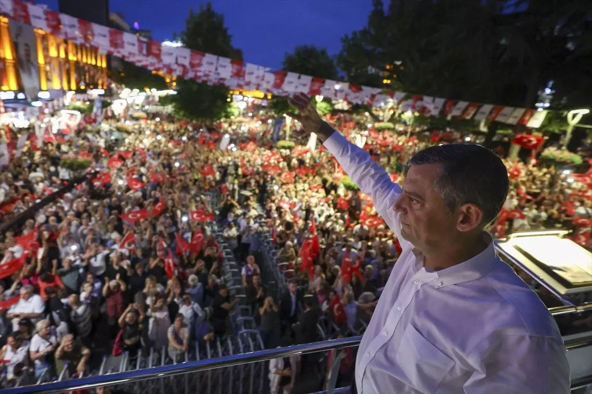 Özgür Özel: Orta Doğu\'nun İhtiyacı Demokratik Kapsayıcılık