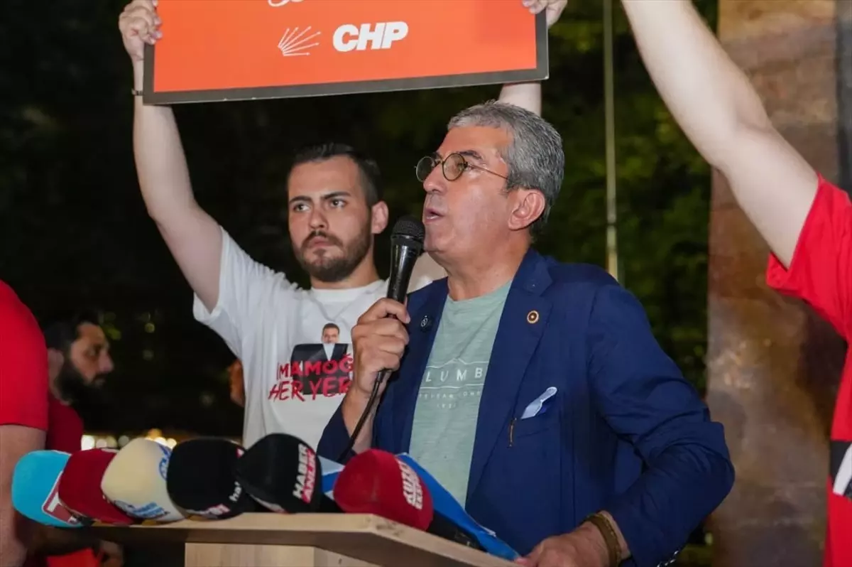 CHP\'den İmamoğlu İçin Adalet Yürüyüşü