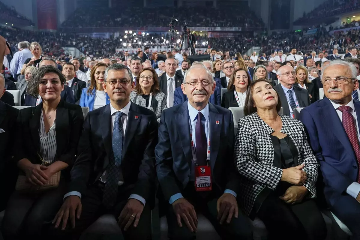 CHP kurultayının iptali davası 30 Haziran\'a ertelendi