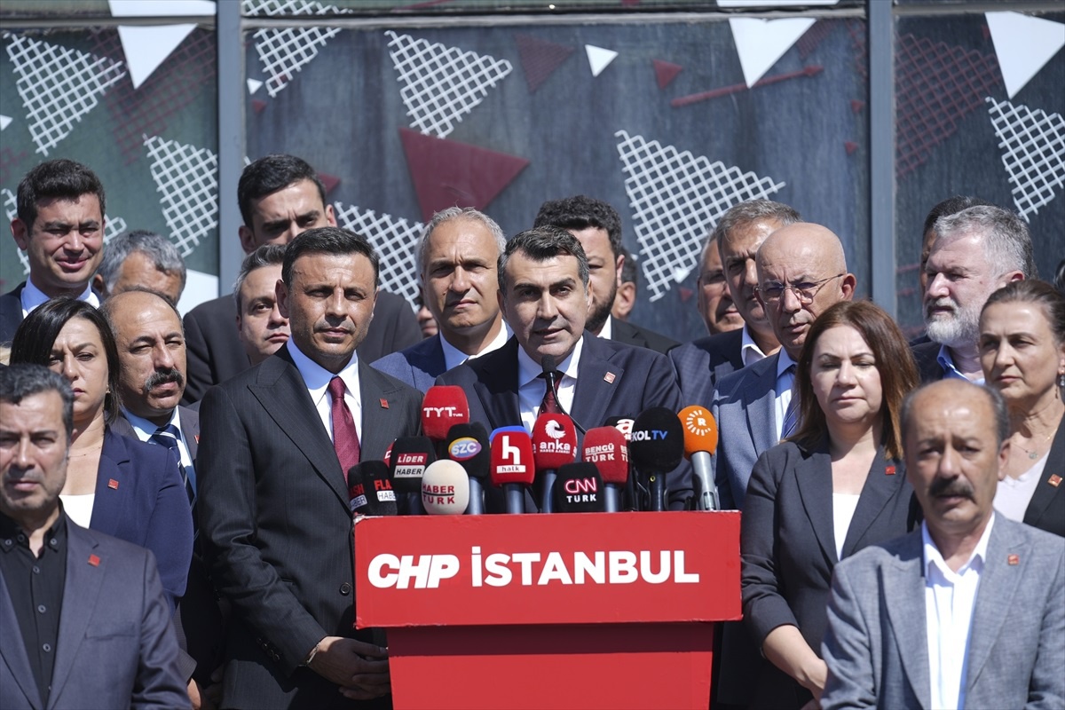 CHP İl Başkanları İstanbul\'da Buluştu