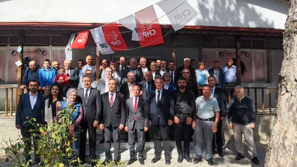 CHP Oğuzlar Kongresi Yapıldı
