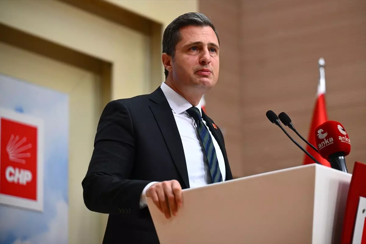 CHP\'den Asgari Ücret ve Ara Zam Açıklaması