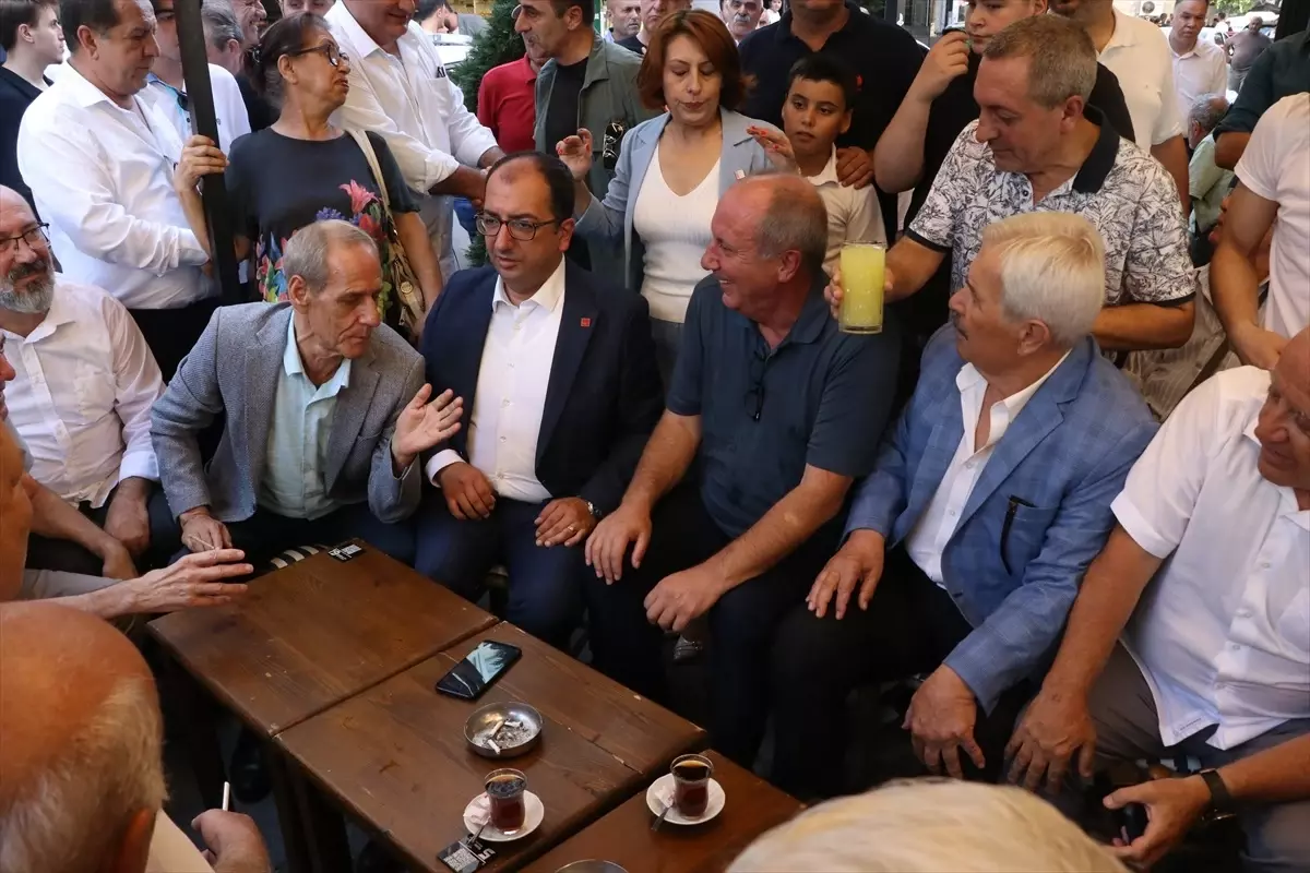 Muharrem İnce, CHP\'ye Katıldı
