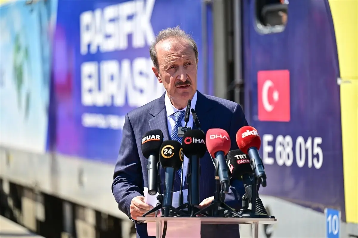 Çin-Türkiye-Avrupa Demiryolu\'nda Yeni Dönem