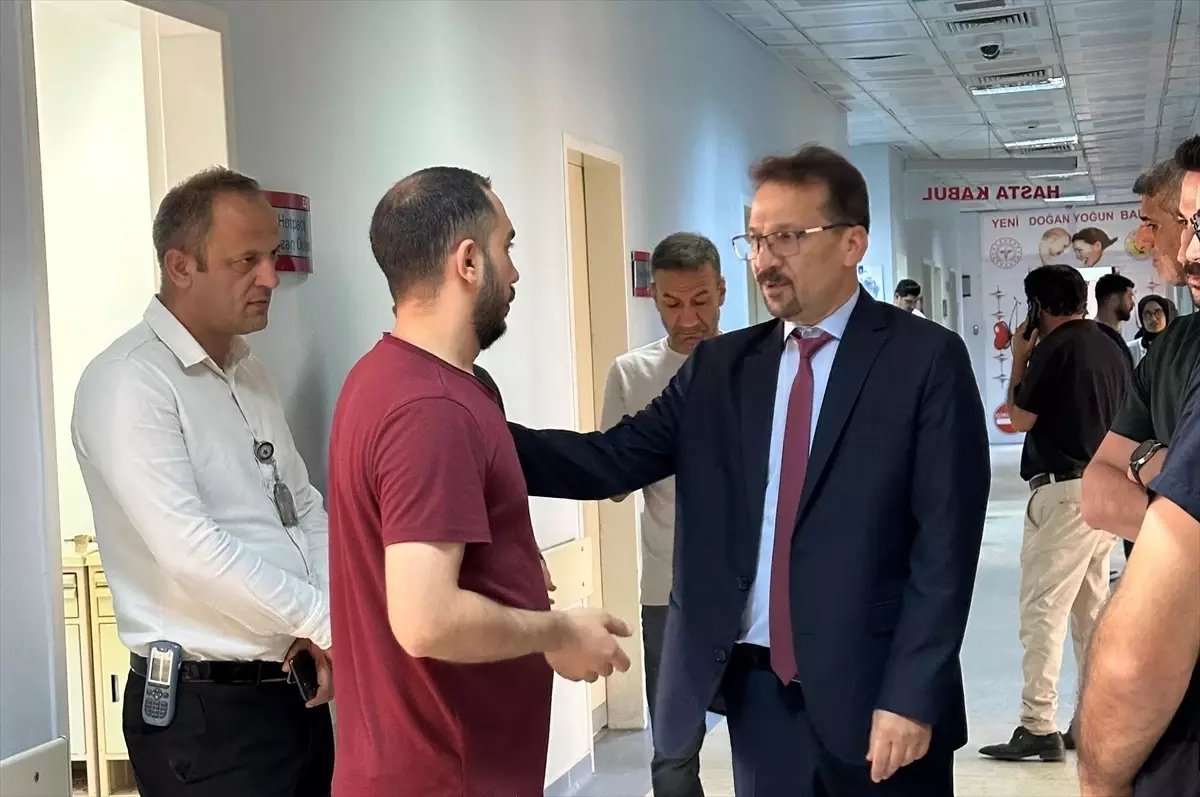 Cizre Hastanesi\'nde İyileştirme Süreci