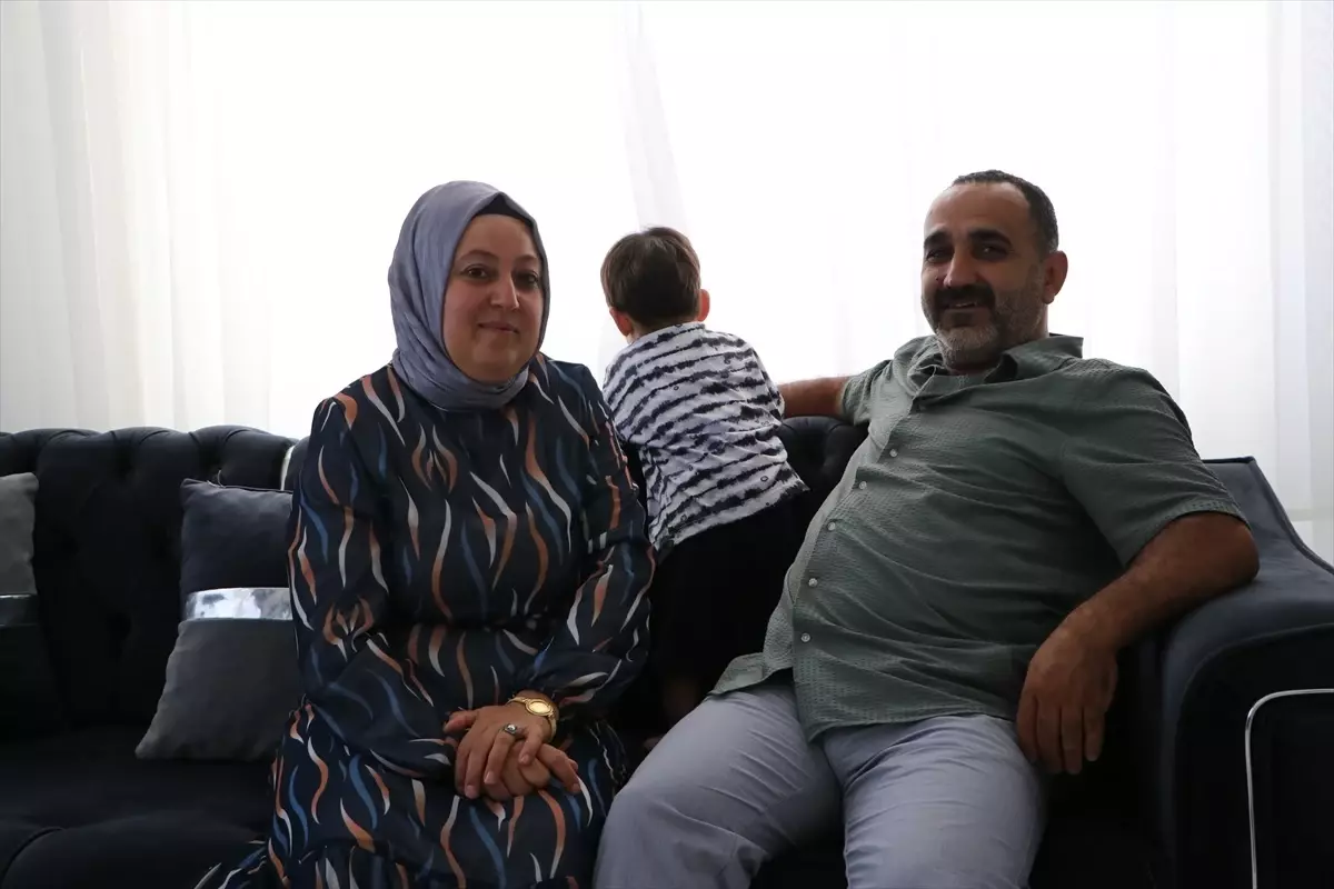 Kilis\'te Evlat Hasreti Sona Erdi