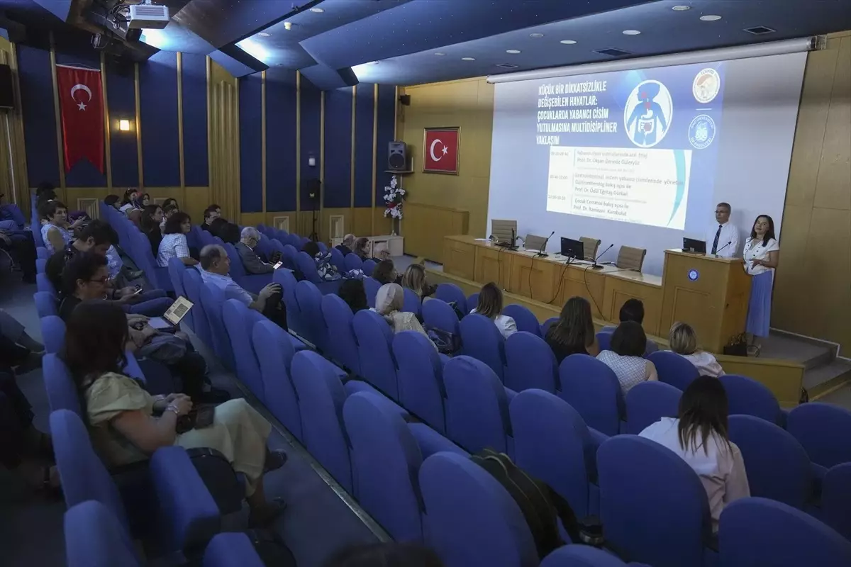 Çocuklarda Yassı Pil Yutma Uyarısı