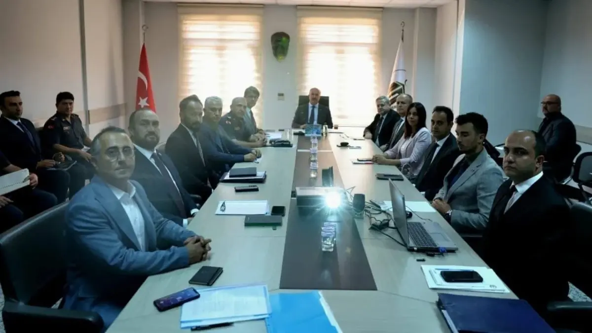 ÇOMÜ\'de Güvenlik Toplantısı