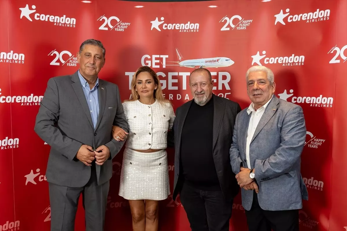 Corendon Airlines 2026 Büyüme Hedeflerini Duyurdu