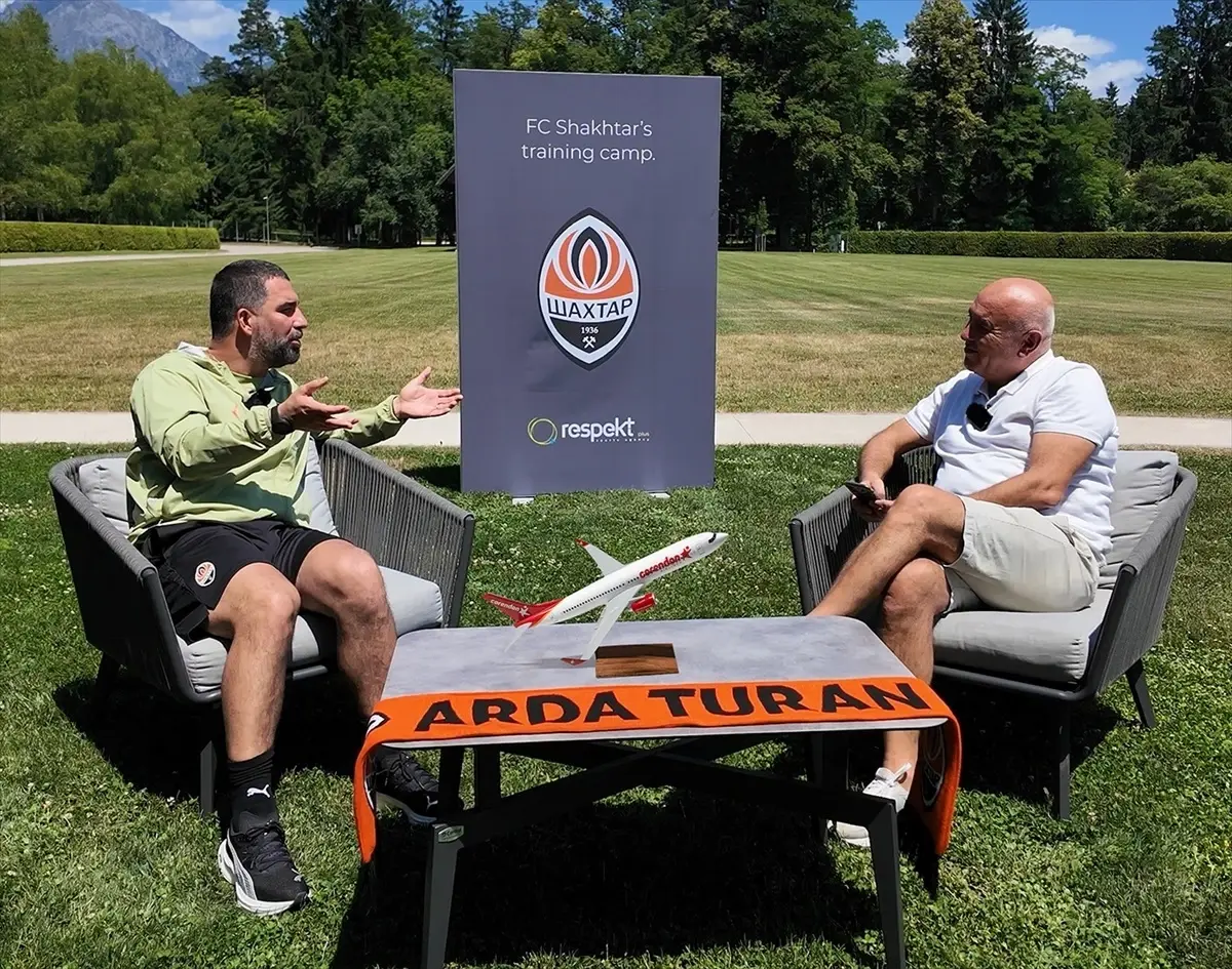 Arda Turan Corendon Sport Talks\'ta