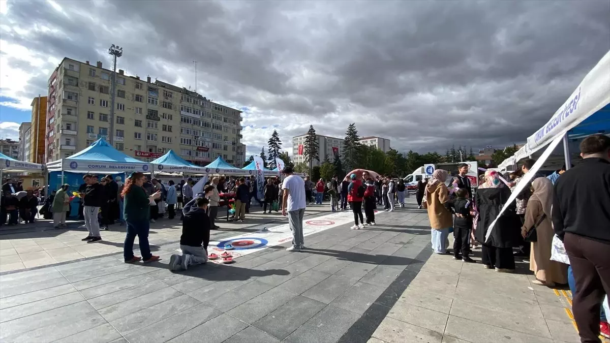 Halk Sağlığı Festivali Çorum\'da Düzenlendi