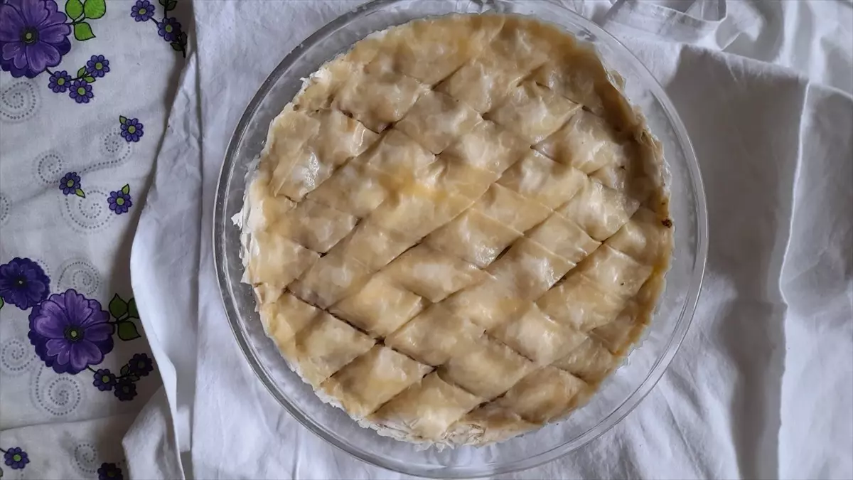 İskilip Baklavasına Coğrafi İşaret Tescili