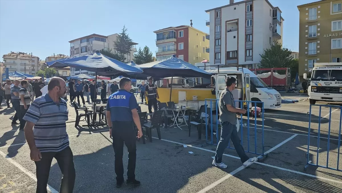 Çorum\'da Pazar Kavgası: 1 Ölü, 7 Yaralı