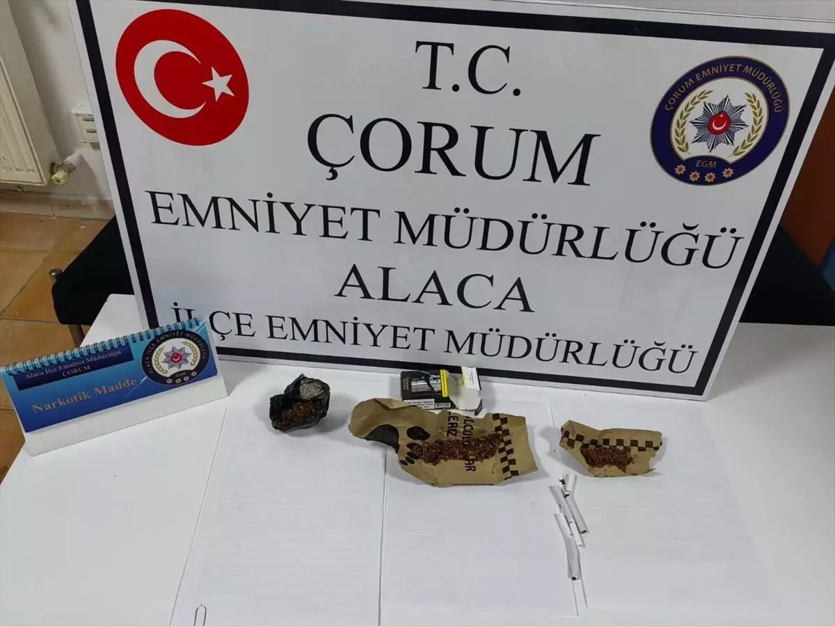 Uyuşturucu Ticareti Yapan Şüpheli Tutuklandı