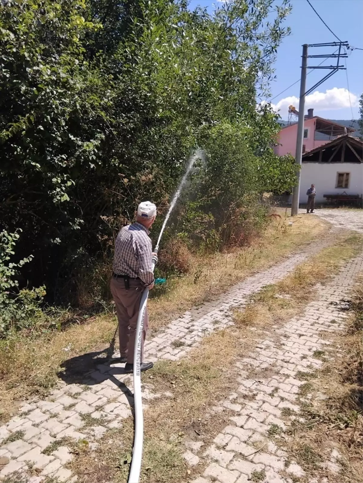 İskilip\'te Yangın Hortumu Dağıtımı Başladı