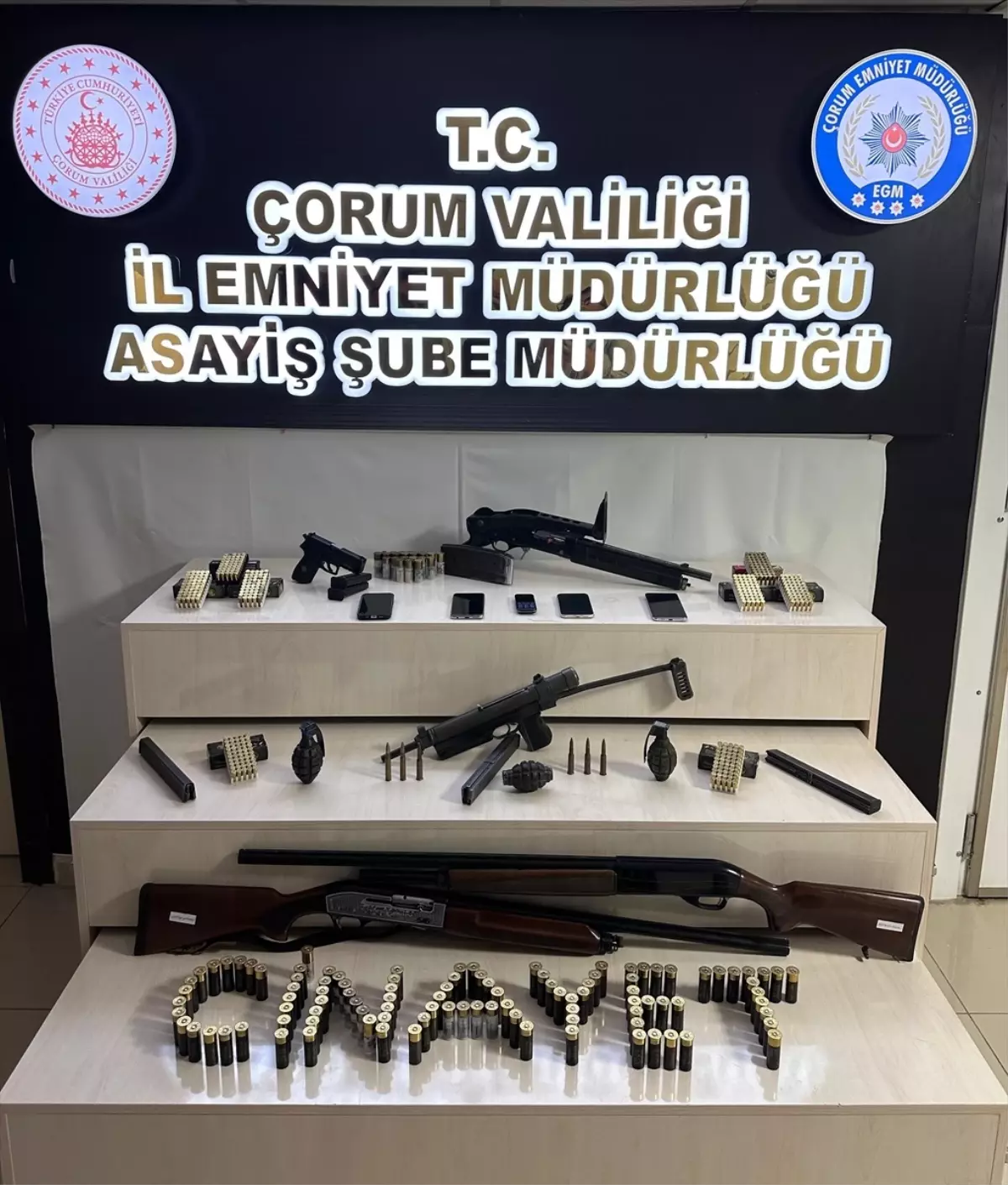 Yasa Dışı Silah Ticareti Operasyonu