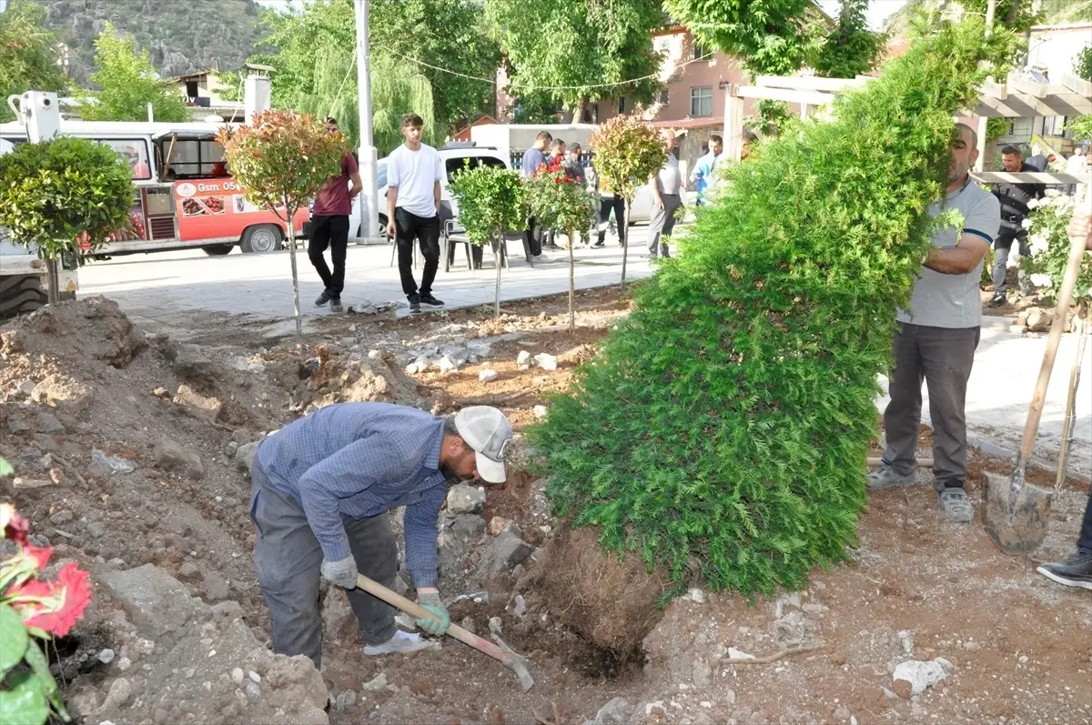 Çukurca\'da Yeşil Alan Seferberliği