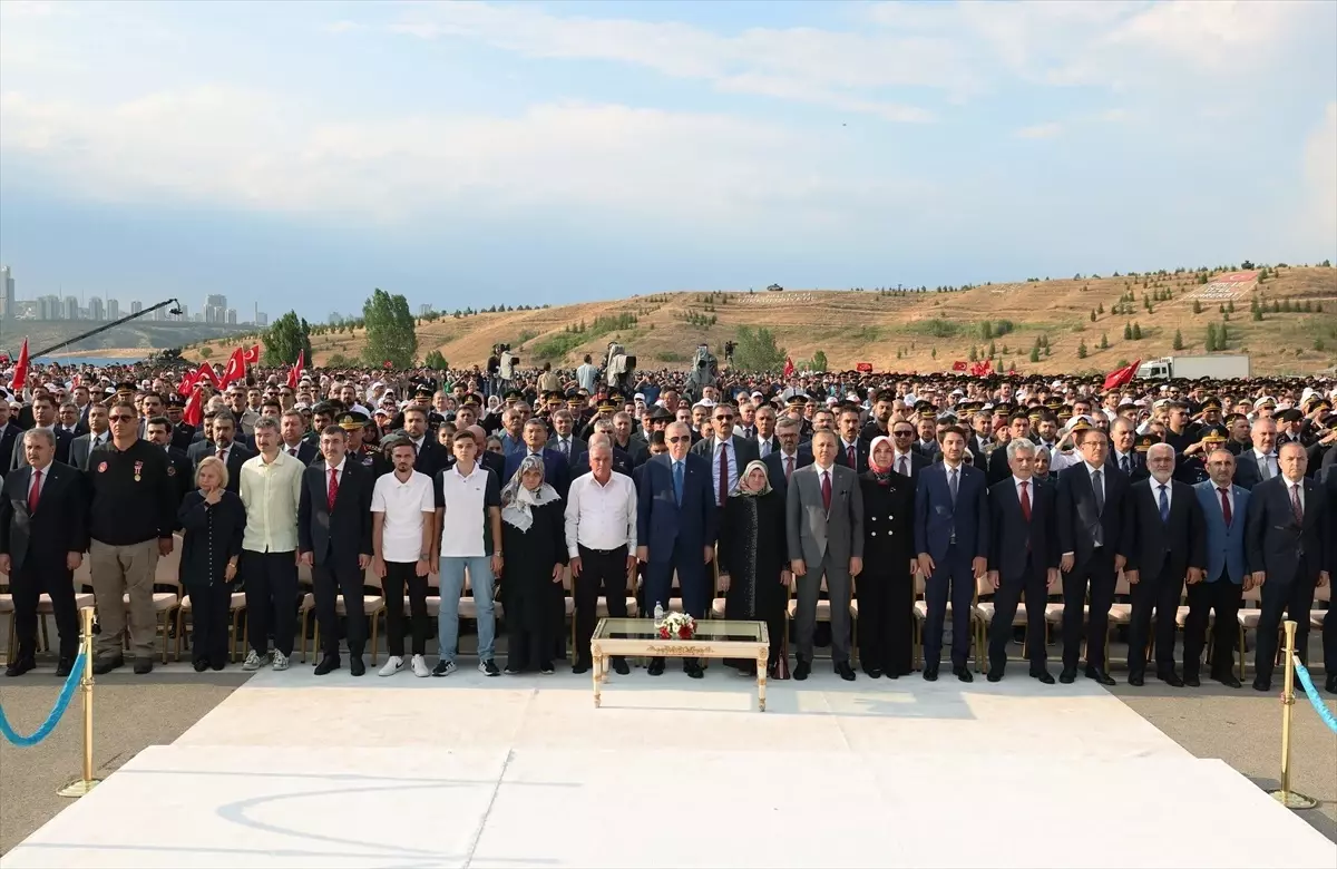 Cumhurbaşkanı Erdoğan "15 Temmuz Demokrasi ve Milli Birlik Günü Anma Programı"nda konuştu Açıklaması
