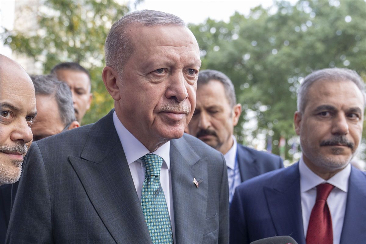 Erdoğan ve Trump Gazze Konusunda Toplantı Yaptı