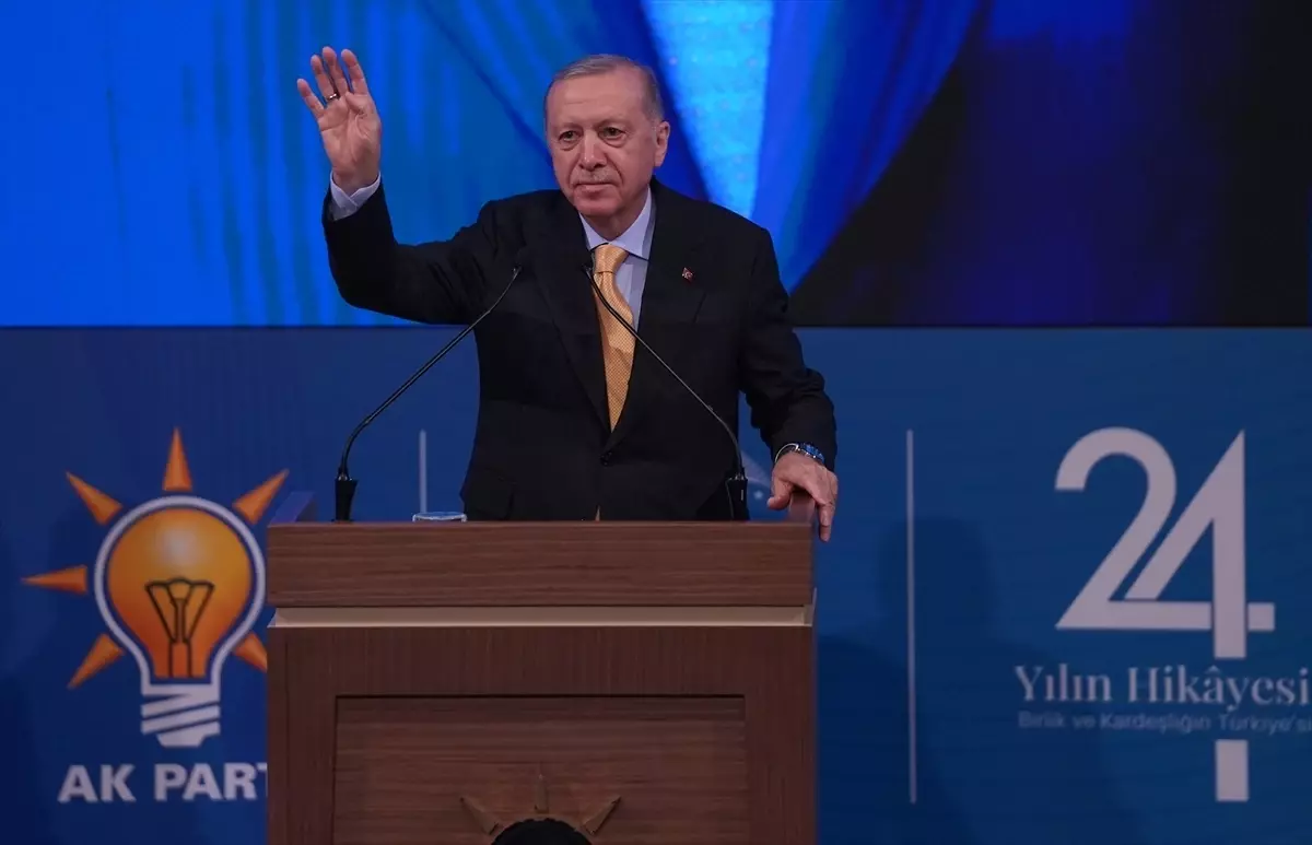 Cumhurbaşkanı Erdoğan, AK Parti\'nin 24. Kuruluş Yıl Dönümü Programı\'nda konuştu: (4)