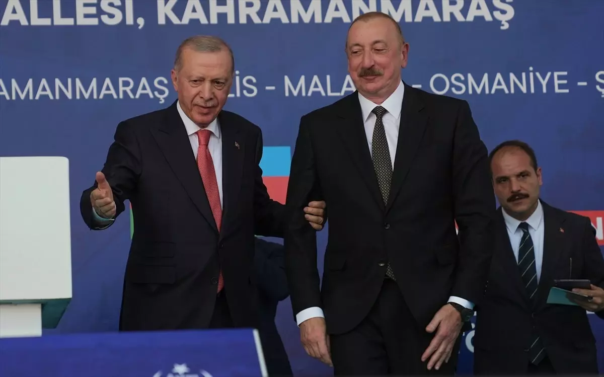 Cumhurbaşkanı Erdoğan, Azerbaycan Mahallesi\'nde 250 Bininci Afet Konutu Anahtar Teslim Töreni\'nde konuştu: (2)