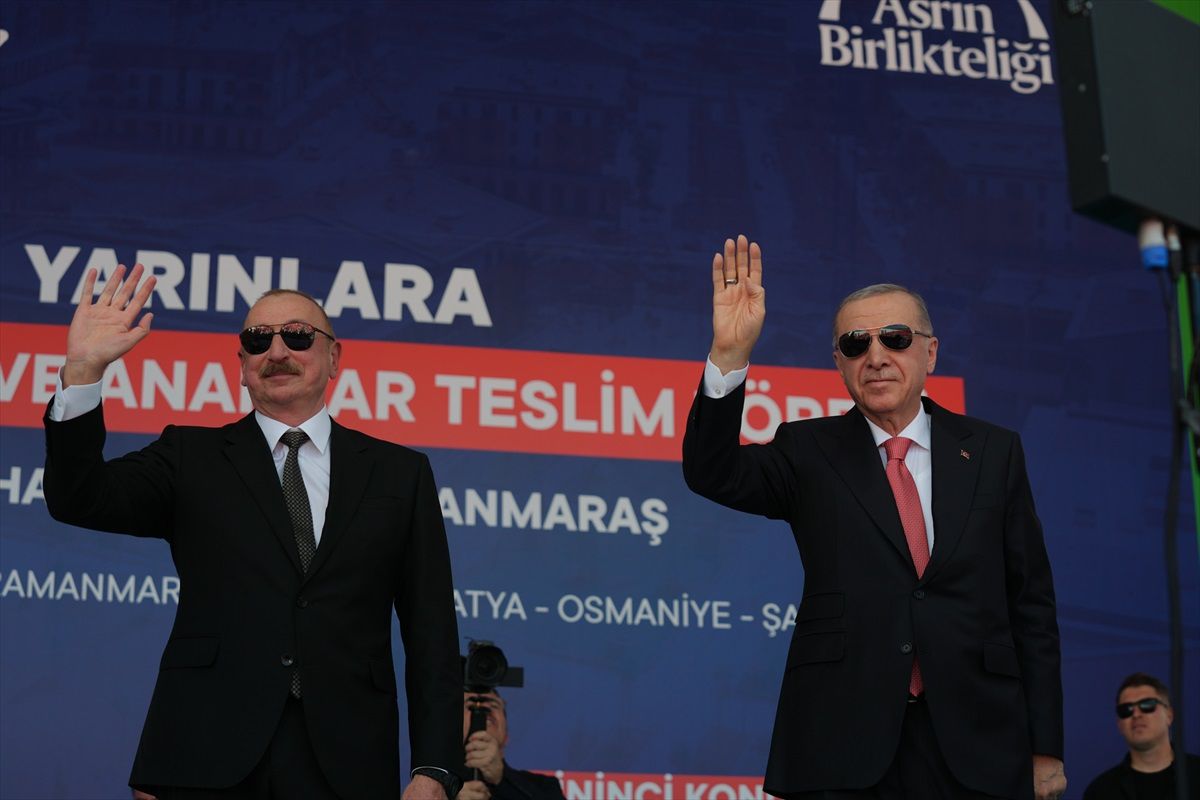 Cumhurbaşkanı Erdoğan: \'Asrın Felaketinin Yaralarını Sarmaya Odaklandık\'