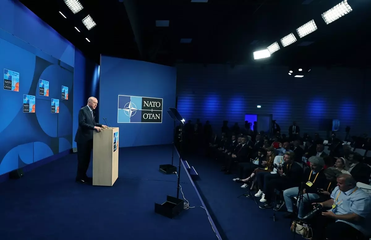 Cumhurbaşkanı Erdoğan: "(Eurofighter) Gerek İngiltere gerek Almanya ile görüşmelerimizi yaptık, yapıyoruz ve bu konuda olumlu gelişmeler var"