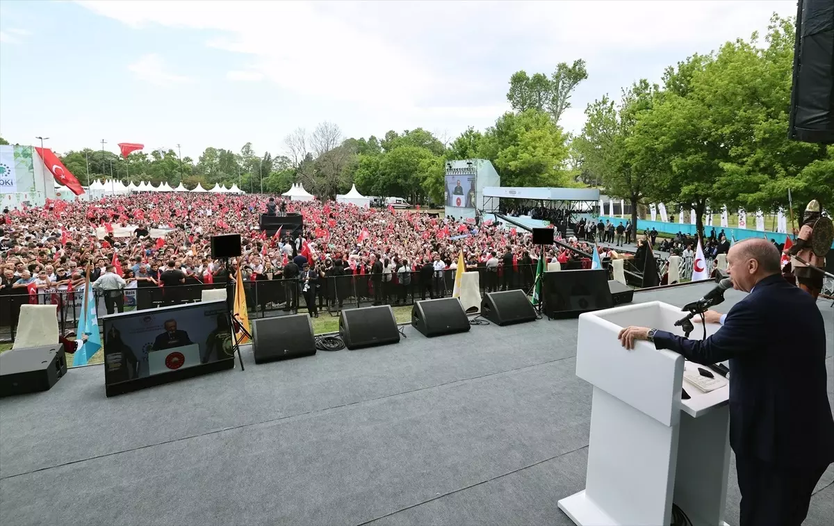 Cumhurbaşkanı Erdoğan, Millet Bahçeleri Açılış Töreni\'nde konuştu: (3)