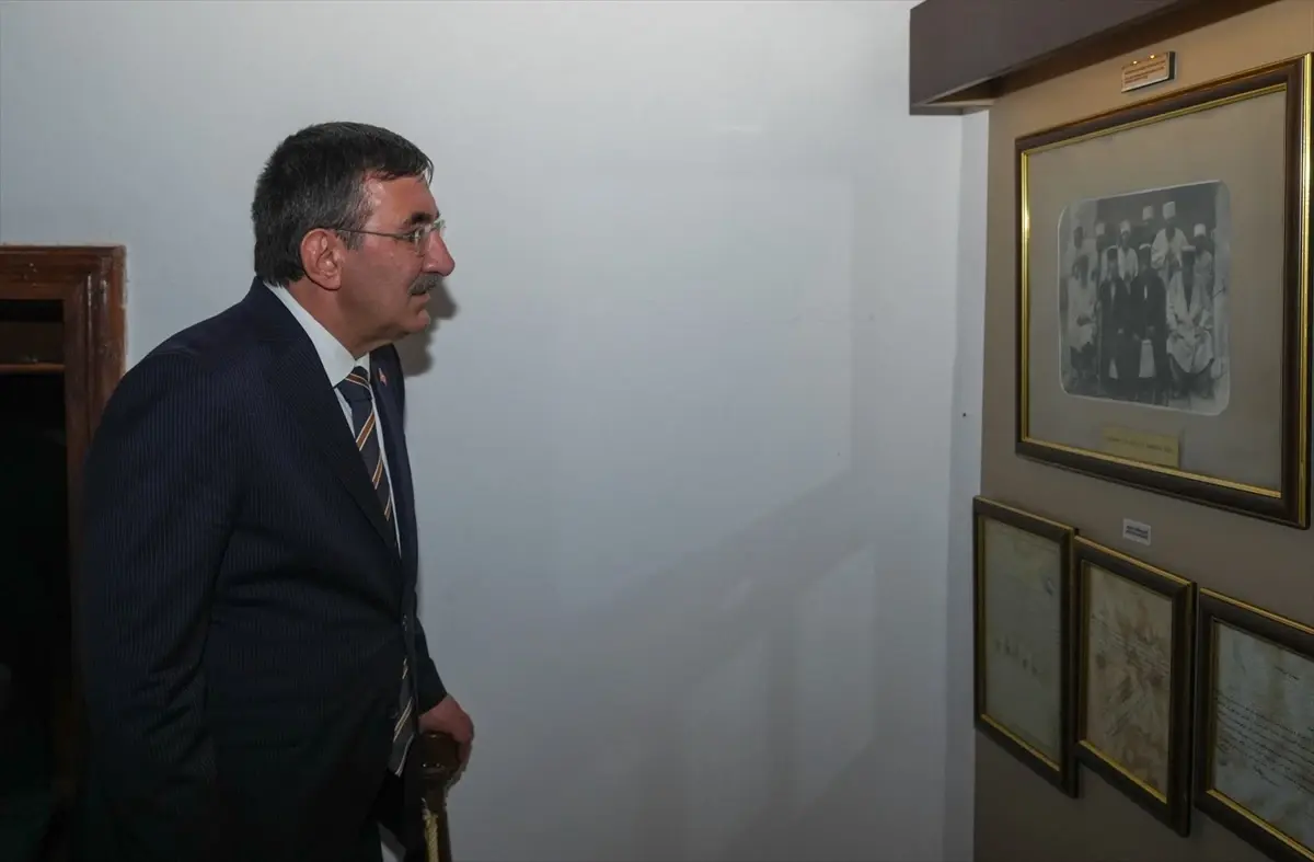Cumhurbaşkanı Yardımcısı Yılmaz, Hacı Bektaş Veli\'yi Anma Etkinlikleri\'nde konuştu Açıklaması