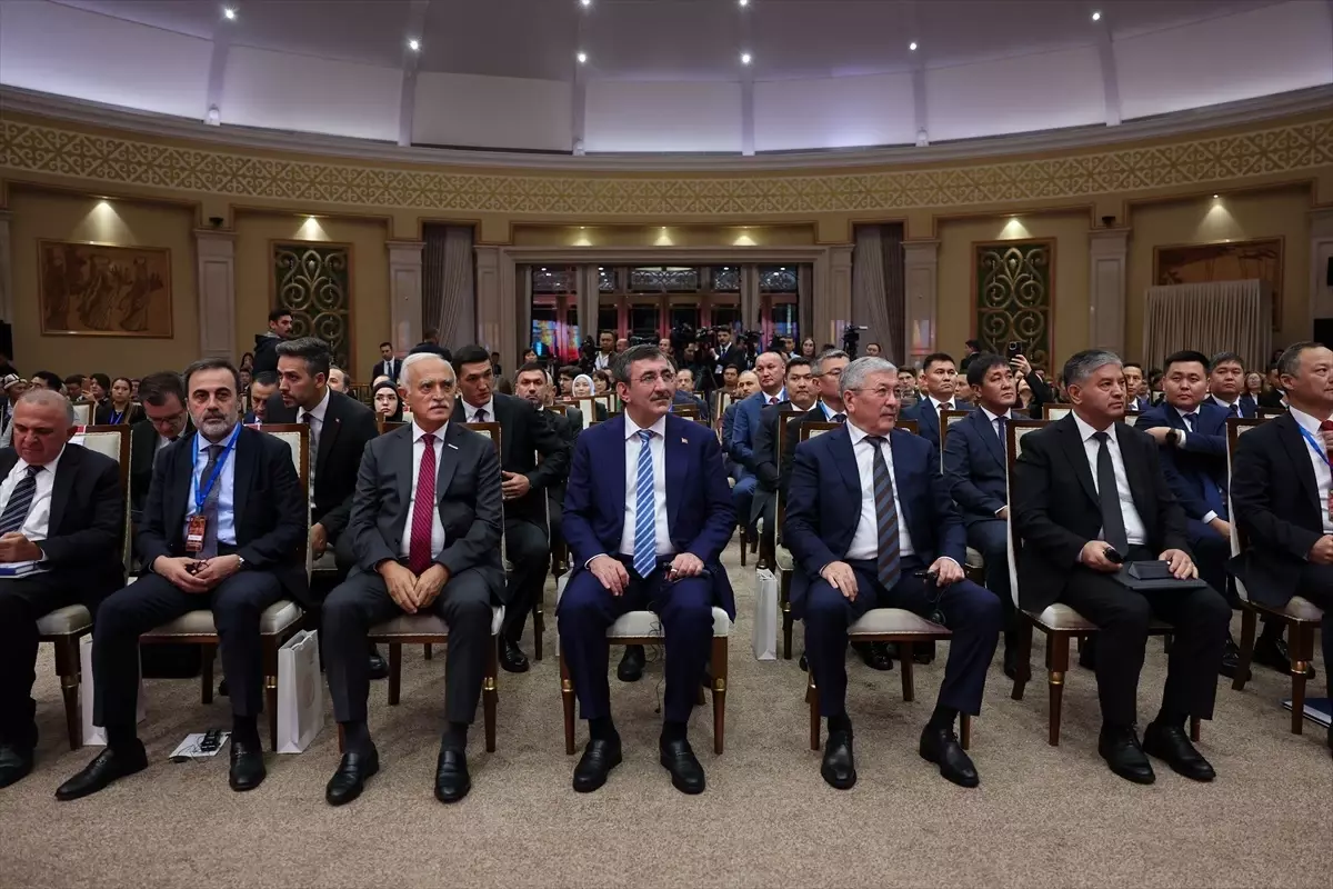 Yılmaz: Türkiye-Kırgızistan Ticari İlişkilerini Geliştiriyor