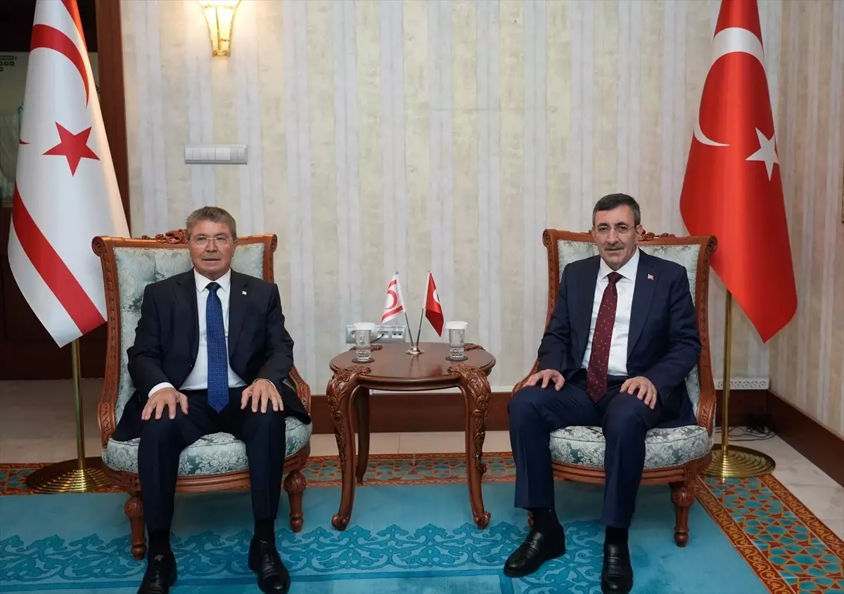 Türkiye, KKTC\'nin Kalkınma Hedeflerini Destekleyecek