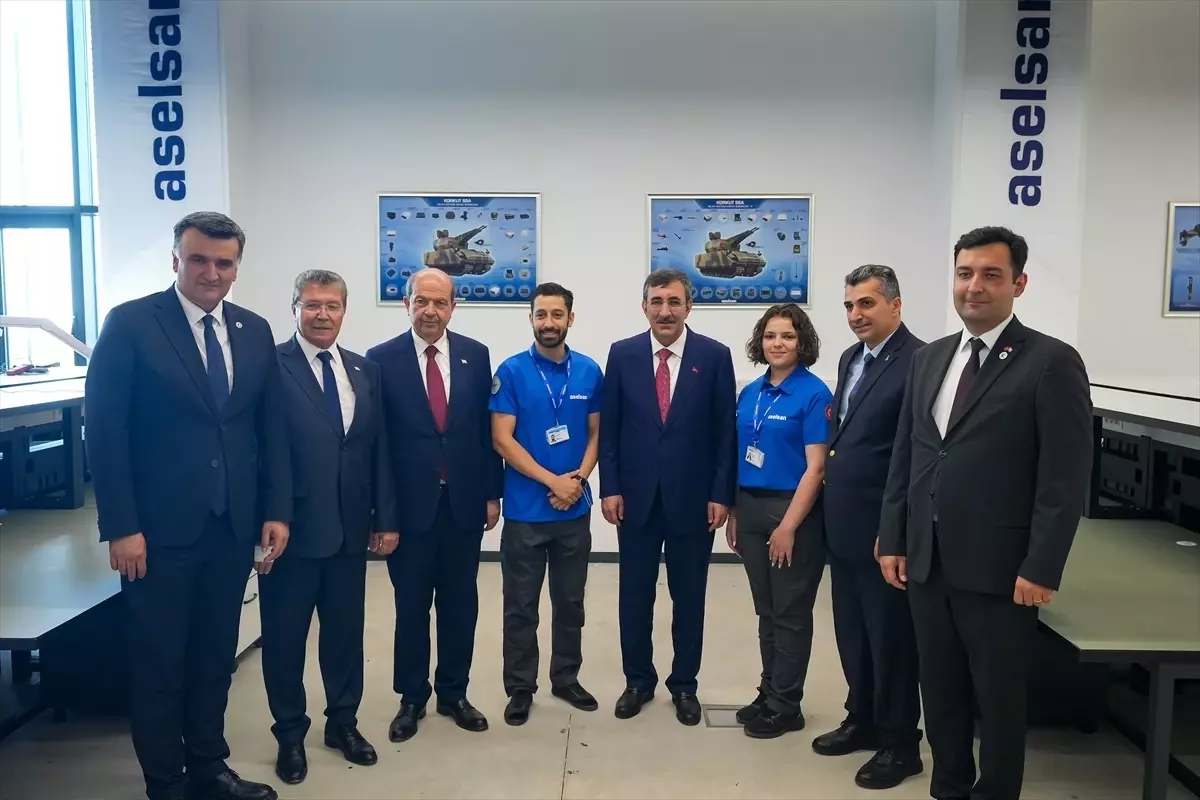 Yılmaz KKTC\'de İncelemelerde Bulundu