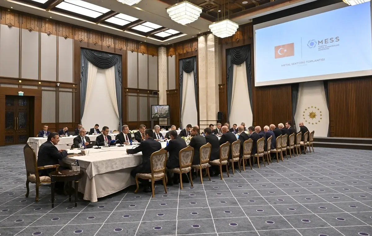 Metal Sektörü İstişare Toplantısı
