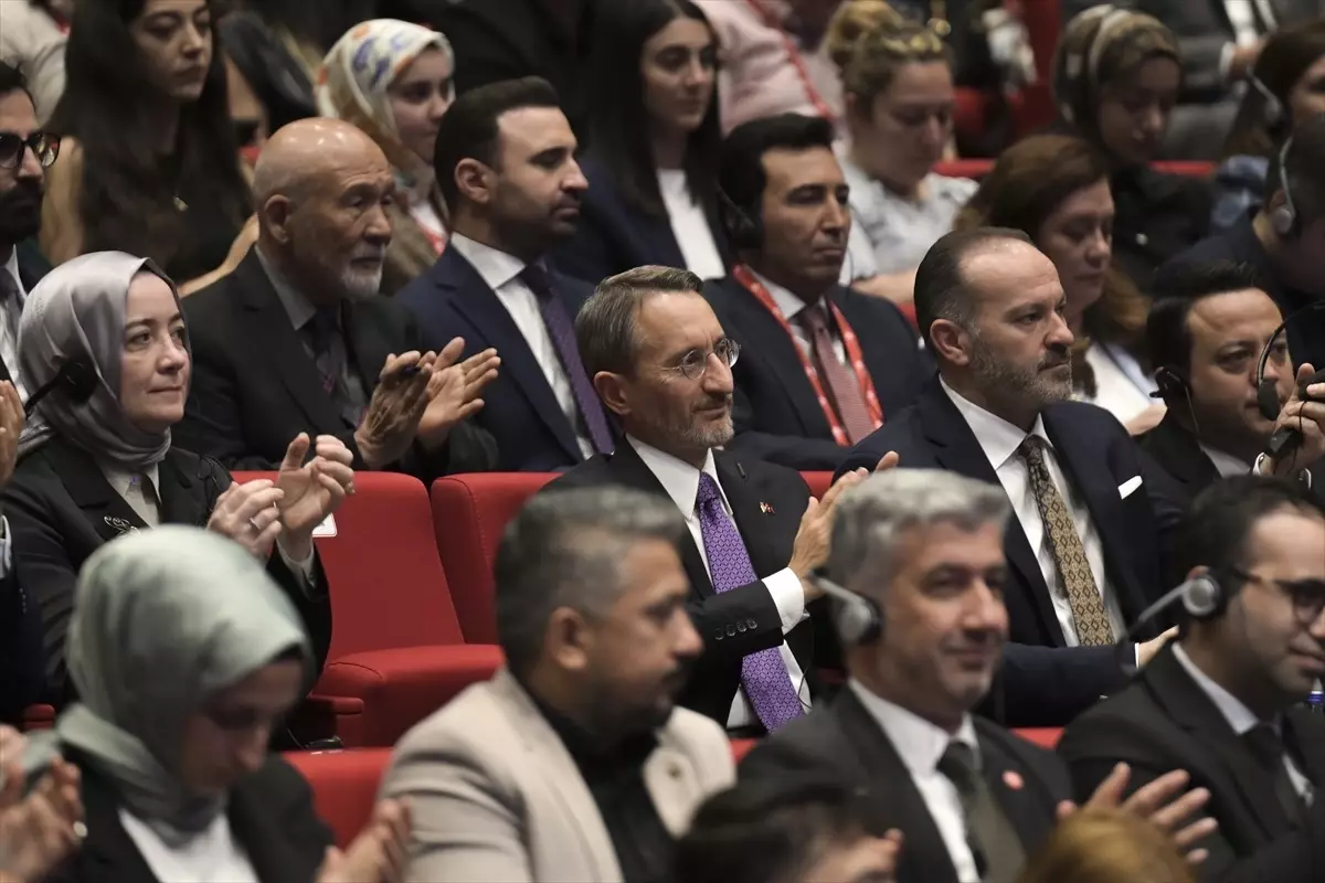Cumhurbaşkanlığı İletişim Başkanı Altun, "Türkiye-Çin Medya Forumu" programında konuştu Açıklaması