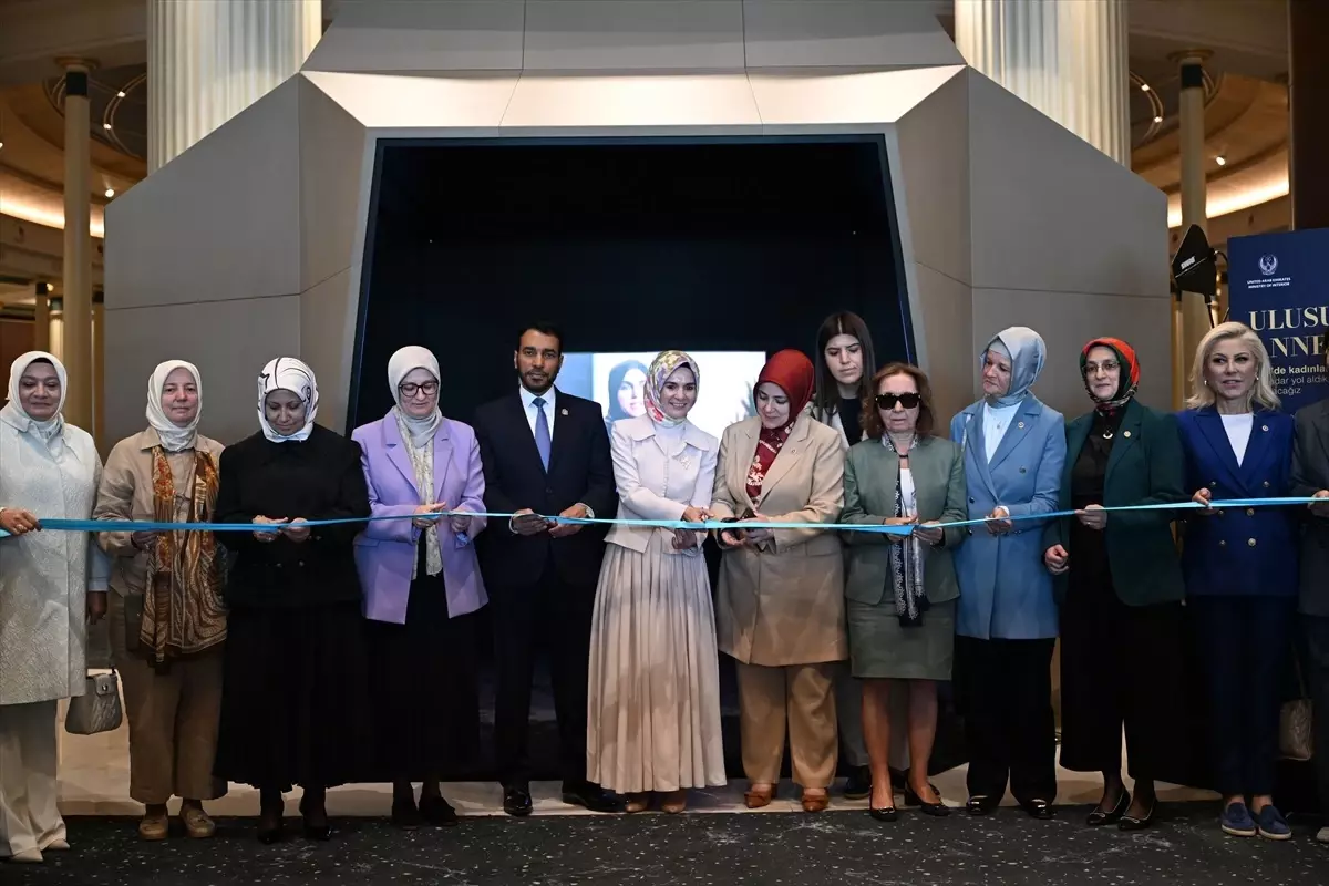 Cumhurbaşkanlığı Millet Kütüphanesi\'nde "Ulusun Annesi" dijital sergisi açıldı