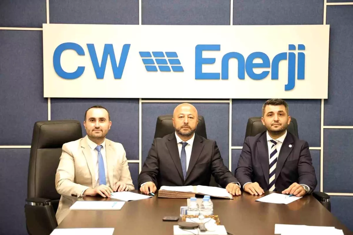 CW Enerji Sakarya\'da Yeni Bayi Açtı